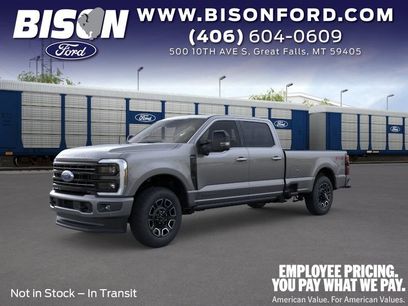 New 2026 Ford F350 Platinum