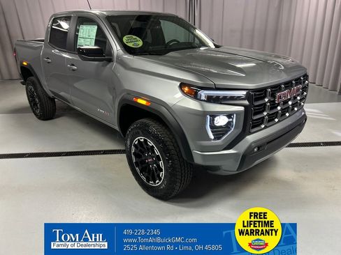 New 2026 GMC Canyon AT4 image 1