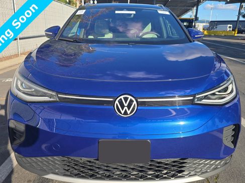 Used 2021 Volkswagen ID.4 Pro S w/ Gradient Package image 2