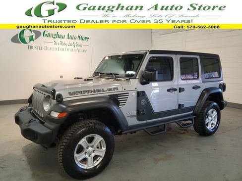 Used 2019 Jeep Wrangler Unlimited Sport S image 1