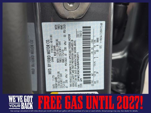 New 2025 Ford Bronco Sport Outer Banks w/ Sasquatch Outer Banks Package AWD/4WD image 34