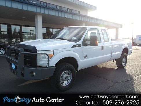 Used 2015 Ford F350 XL w/ Power Equipment Group AWD/4WD image 1