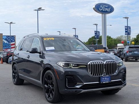 Used 2019 BMW X7 xDrive40i w/ Cold Weather Package AWD/4WD image 2