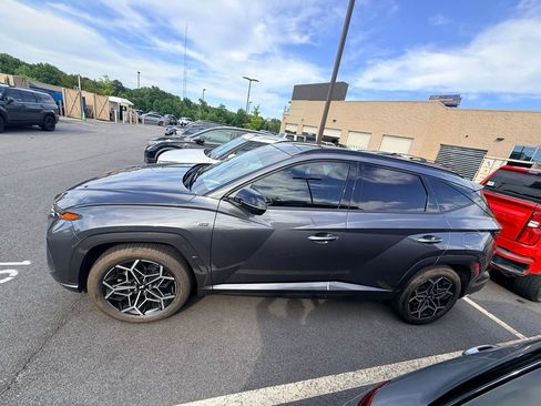 Used 2023 Hyundai Tucson N Line FWD image 3