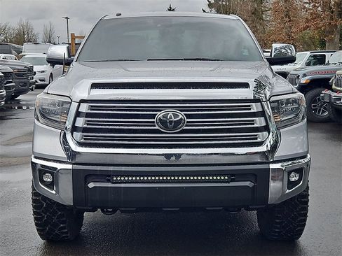 Used 2018 Toyota Tundra Limited w/ Limited Premium Package image 2