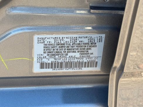 Used 2023 Nissan Sentra SV image 28