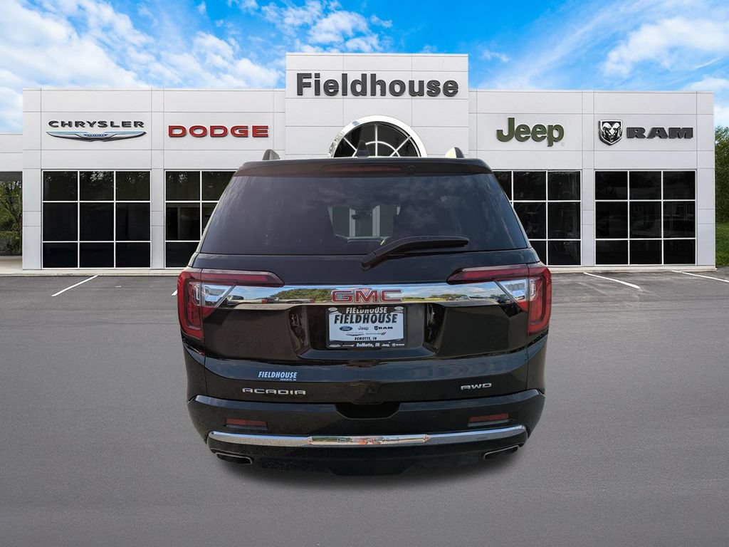 Used 2023 GMC Acadia Denali w/ Denali Ultimate Package AWD/4WD image 12