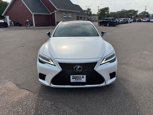 Used 2023 Lexus LS 500 AWD w/ Luxury Package image 12