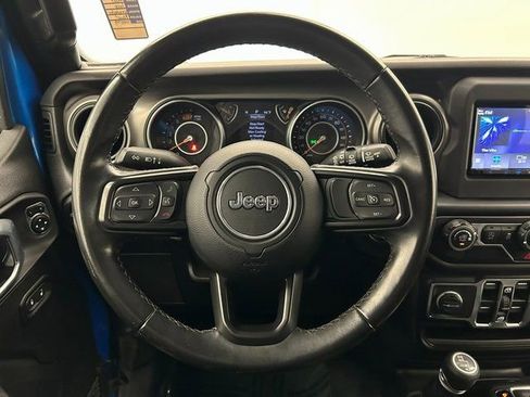 Used 2021 Jeep Wrangler Unlimited Sport image 36