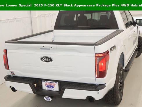 New 2025 Ford F150 XLT w/ Equipment Group 302A MID image 34