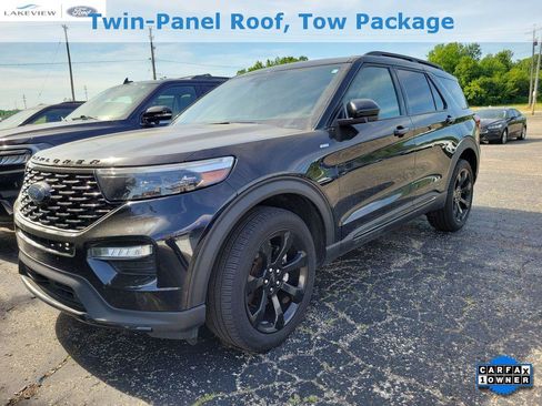 Certified 2023 Ford Explorer ST-Line w/ Class IV Trailer Tow Package AWD/4WD image 1