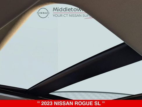 Certified 2023 Nissan Rogue SL w/ SL Premium Package AWD/4WD image 29