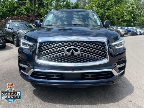 Used 2024 INFINITI QX80 Luxe AWD/4WD image 37
