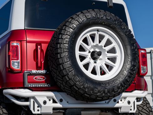 New 2025 Ford Bronco Heritage Edition AWD/4WD image 31