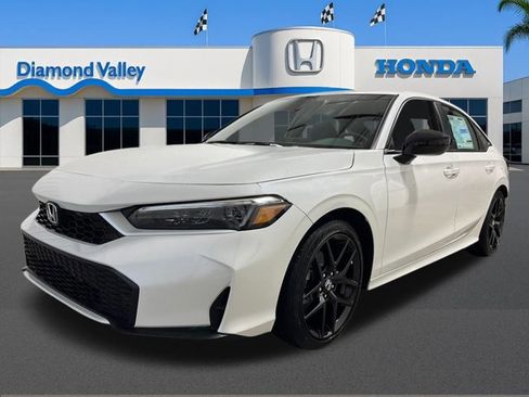 New 2026 Honda Civic Sport image 7