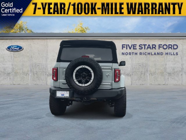 Used 2023 Ford Bronco Outer Banks AWD/4WD image 9