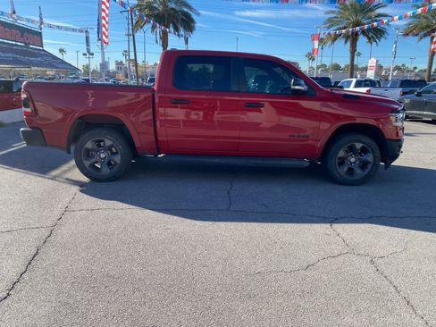 Used 2022 RAM 1500 Big Horn w/ Built-to-serve Edition image 4