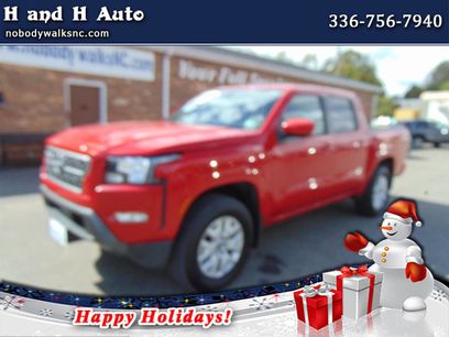 Used 2022 Nissan Frontier SV