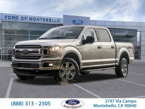 Used 2018 Ford F150 XL w/ Equipment Group 101A Mid AWD/4WD image 1
