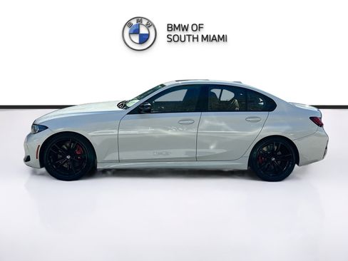 Certified 2023 BMW 330i Sedan w/ M Sport Package image 4