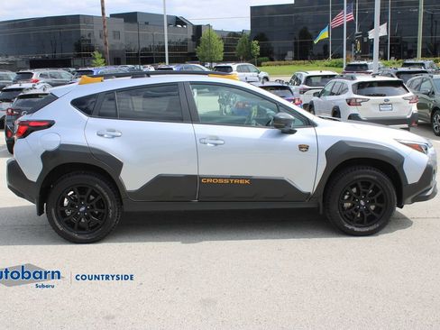 Certified 2025 Subaru Crosstrek 2.5i Wilderness w/ Crosstrek Mirror Package AWD/4WD image 4