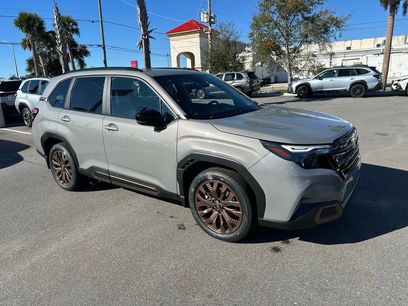New 2026 Subaru Forester Sport