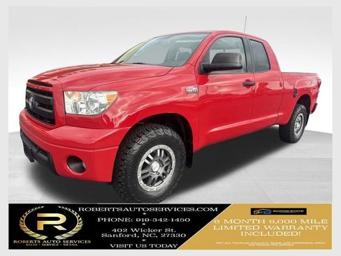 Used 2012 Toyota Tundra 4x4 Double Cab image 1