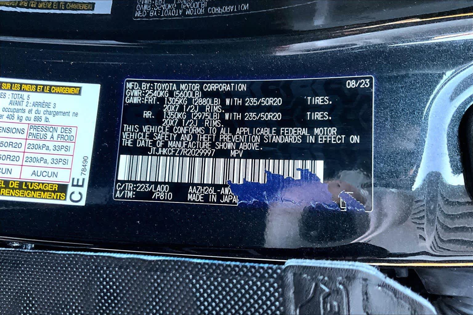 Certified 2024 Lexus NX 450h+ AWD w/ Vision Package image 37