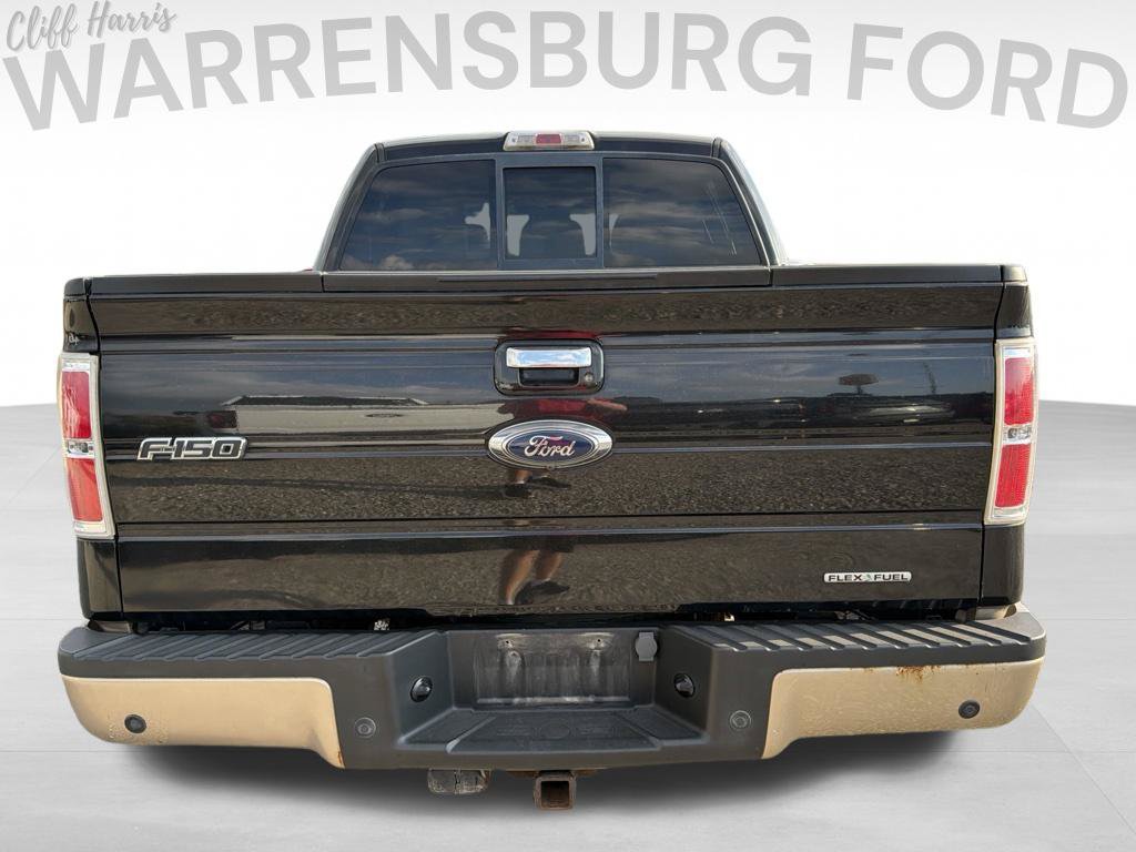 Used 2011 Ford F150 Lariat w/ Lariat Chrome Pkg AWD/4WD image 6