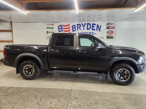 Used 2017 RAM 1500 Rebel w/ Luxury Group image 1