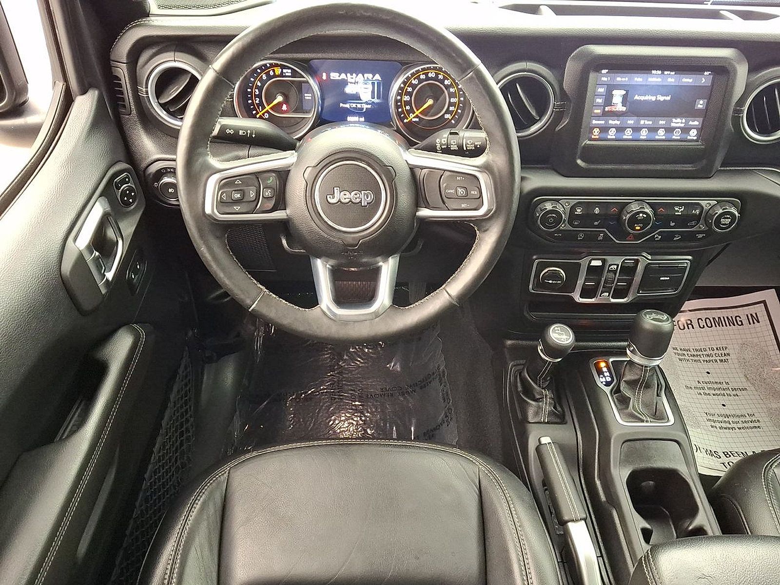 Used 2018 Jeep Wrangler Unlimited Sahara w/ Cold Weather Group AWD/4WD image 24