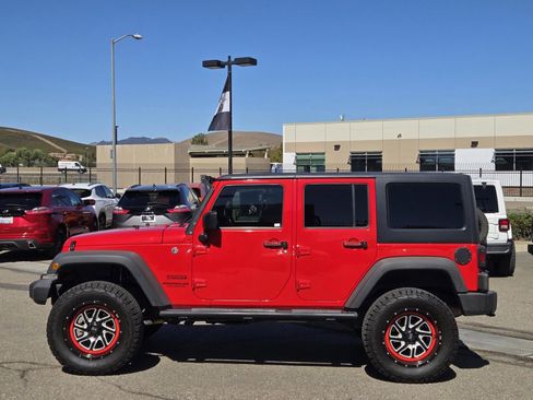 Used 2016 Jeep Wrangler Unlimited Sport w/ Quick Order Package 24S image 7