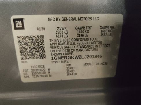 Used 2020 Chevrolet Traverse LT FWD image 33