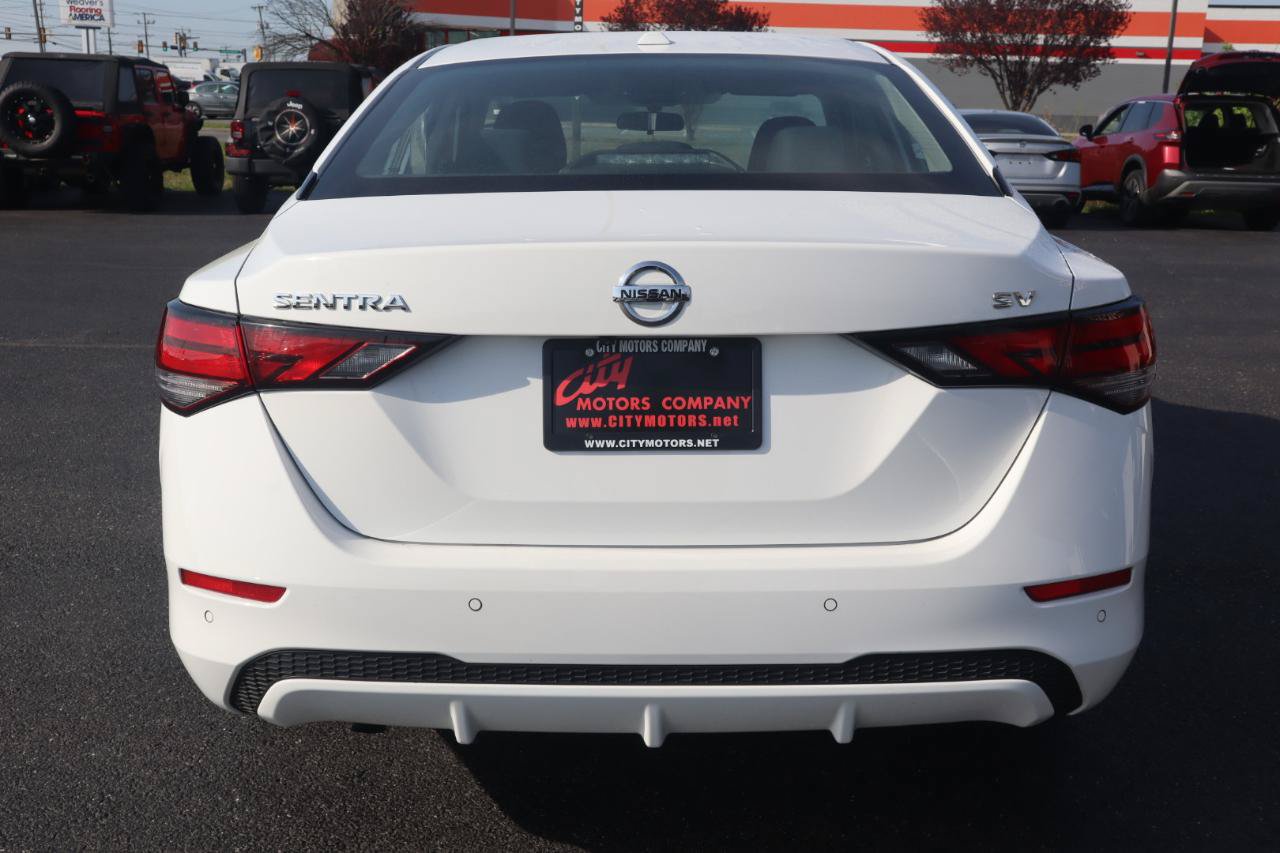 Used 2023 Nissan Sentra SV FWD image 28