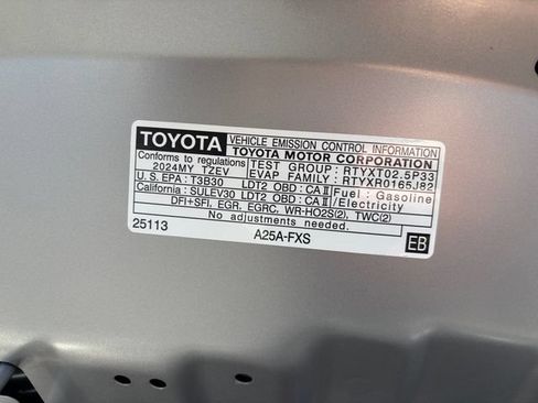Certified 2024 Toyota RAV4 SE w/ Weather & Moonroof Package AWD/4WD image 10