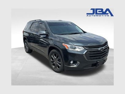 Certified 2020 Chevrolet Traverse RS