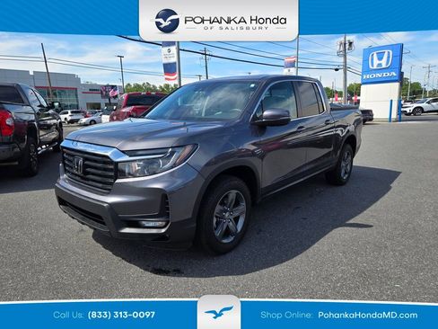 Certified 2023 Honda Ridgeline RTL image 1