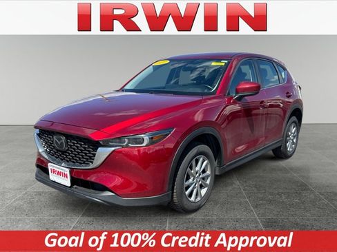 Used 2022 MAZDA CX-5 AWD 2.5 S image 1