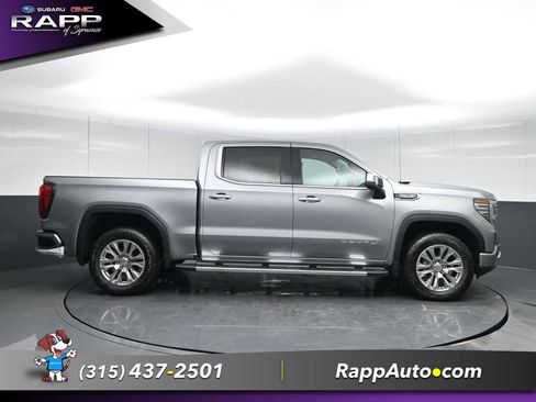 Used 2025 GMC Sierra 1500 Denali w/ Denali Reserve Package AWD/4WD image 3