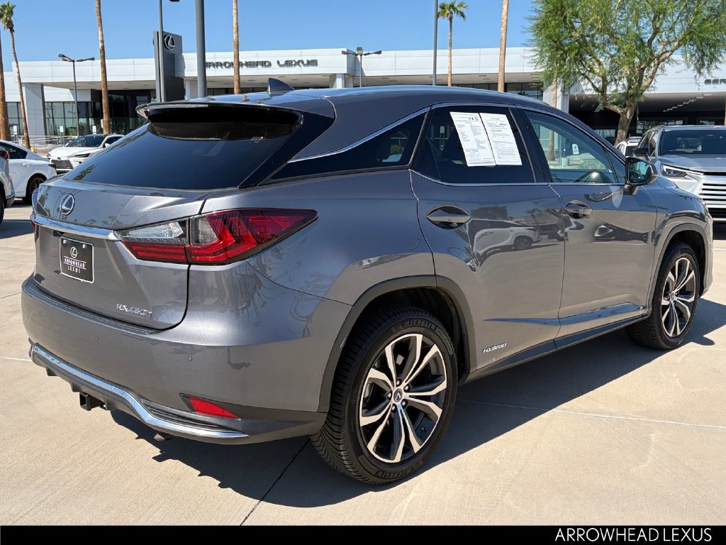 Used 2020 Lexus RX 450h AWD w/ Premium Package image 6