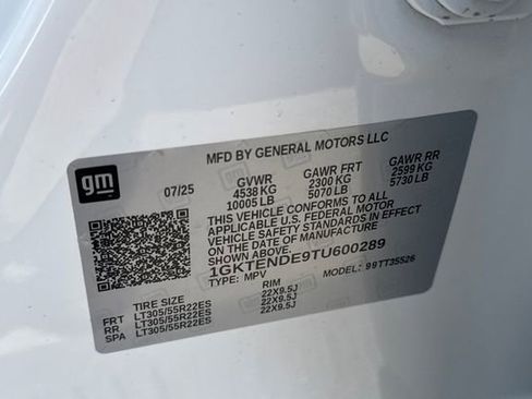 New 2026 GMC Hummer EV SUV w/ LPO, Sport Package image 34