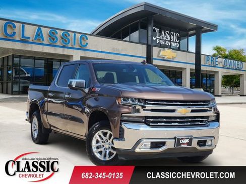 Used 2019 Chevrolet Silverado 1500 LTZ w/ Safety Package AWD/4WD image 1