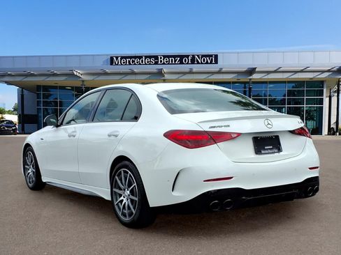 Certified 2024 Mercedes-Benz C 43 AMG 4MATIC Sedan image 3