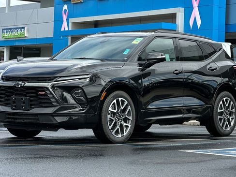 New 2025 Chevrolet Blazer RS w/ Driver Confidence II Package image 7