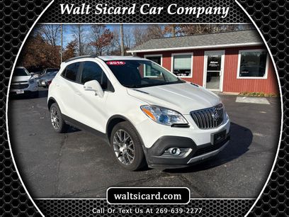 Used 2016 Buick Encore Sport Touring