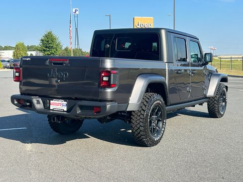 New 2025 Jeep Gladiator Willys image 8
