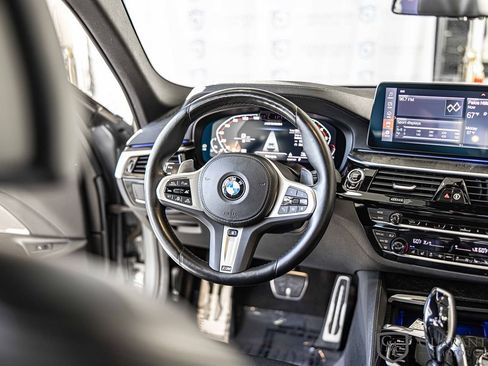 Used 2023 BMW M550i xDrive M550i xDrive w/ Executive Package image 42