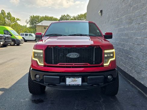 Used 2012 Ford F150 Lariat w/ Lariat Plus Pkg AWD/4WD image 7