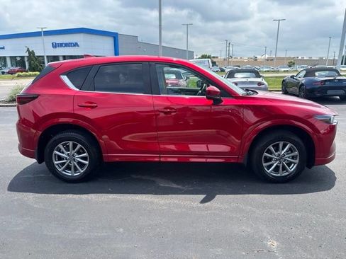 Certified 2025 MAZDA CX-5 AWD 2.5 S w/ Preferred Package image 6