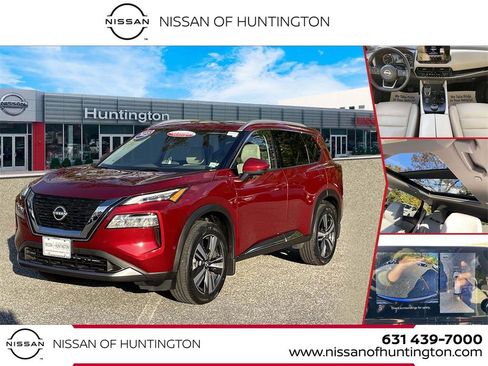 Certified 2023 Nissan Rogue SL w/ SL Premium Package image 1